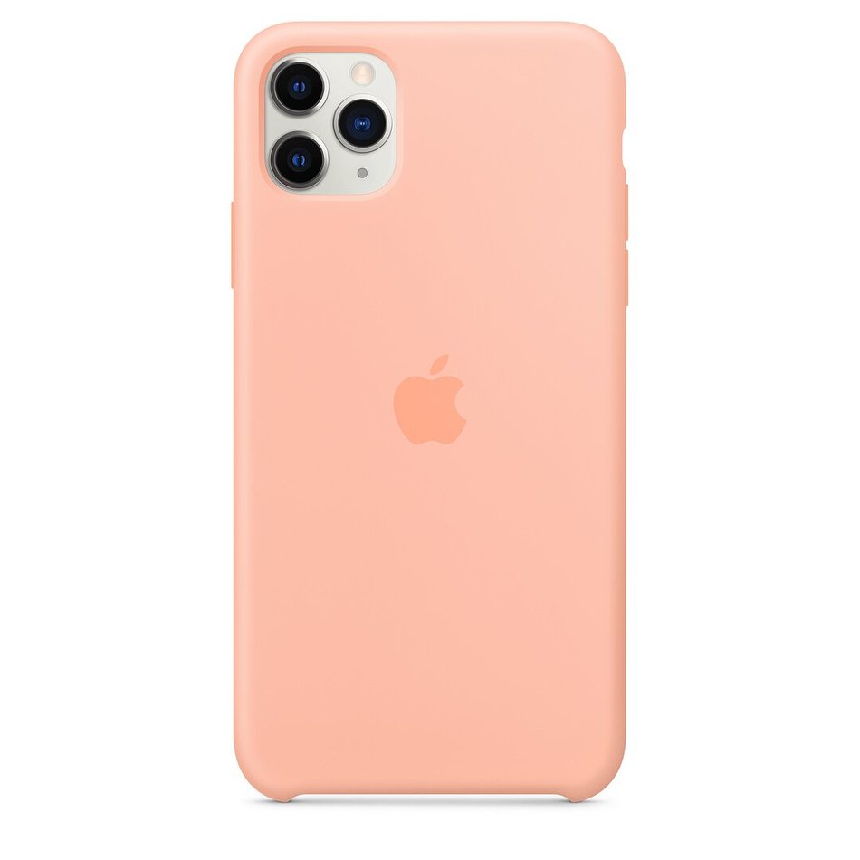 Чохол для iPhone 11 Pro Max OEM Silicone Case ( Graipfruit )