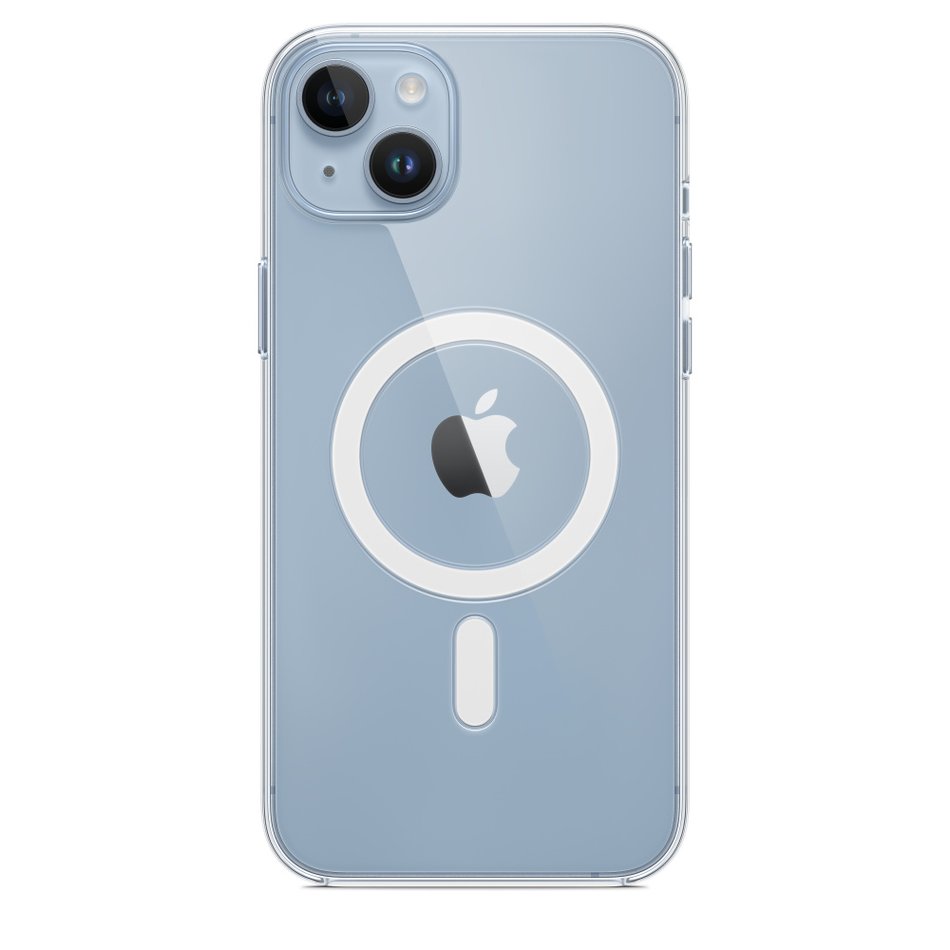 Чохол для iPhone 14 Plus Apple Clear Case with MagSafe (MPU43) UA