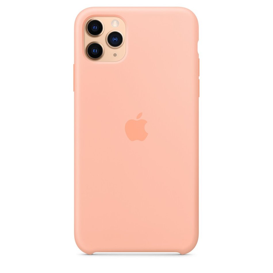 Чохол для iPhone 11 Pro Max OEM Silicone Case ( Graipfruit )