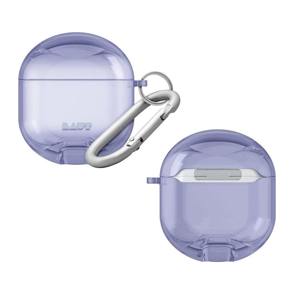 Чохол для AirPods 4 LAUT AERO PROTECT, Purple (l_ap5_ap_pu)