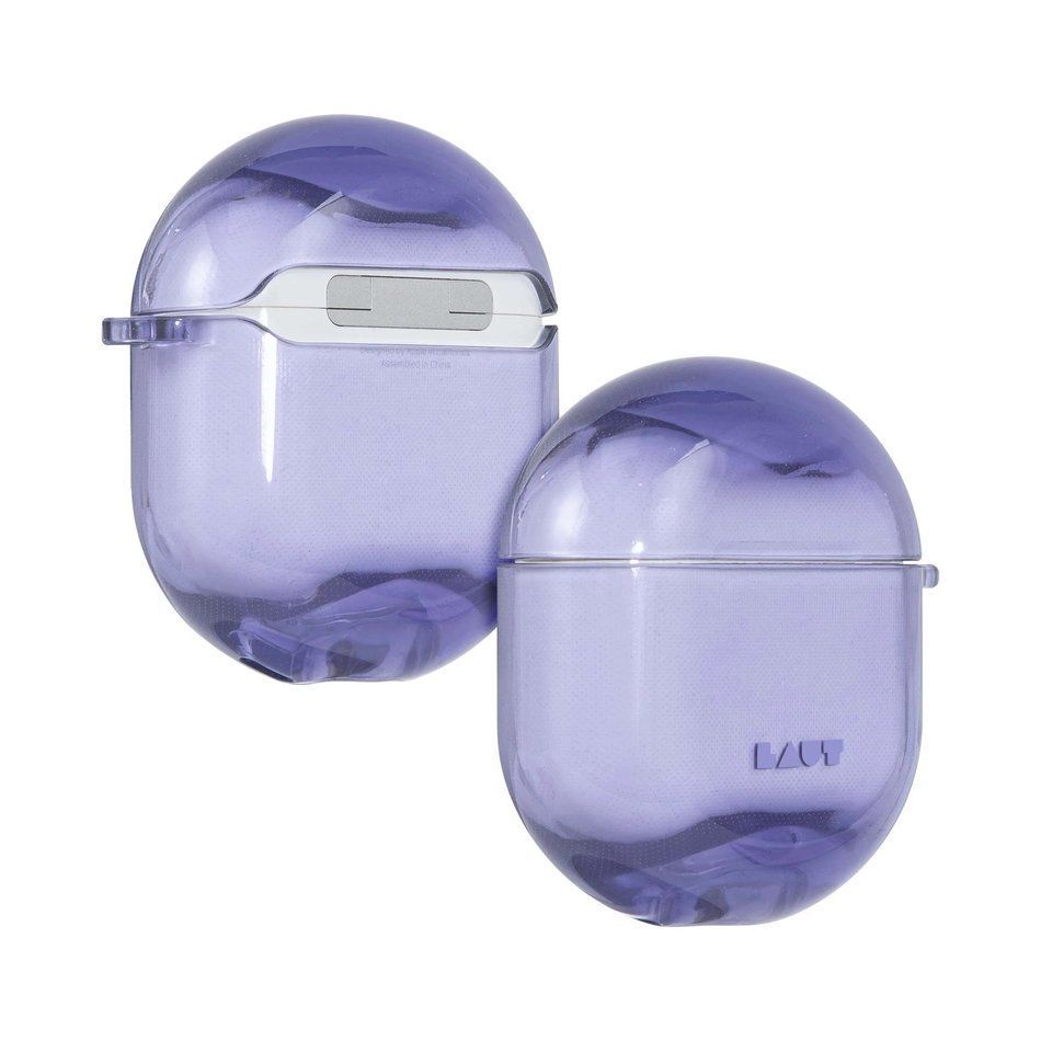 Чохол для AirPods 4 LAUT AERO PROTECT, Purple (l_ap5_ap_pu)
