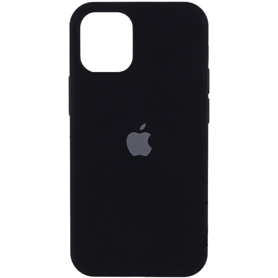 Чохол для iPhone 12 Pro Max OEM- Silicone Case (Black)