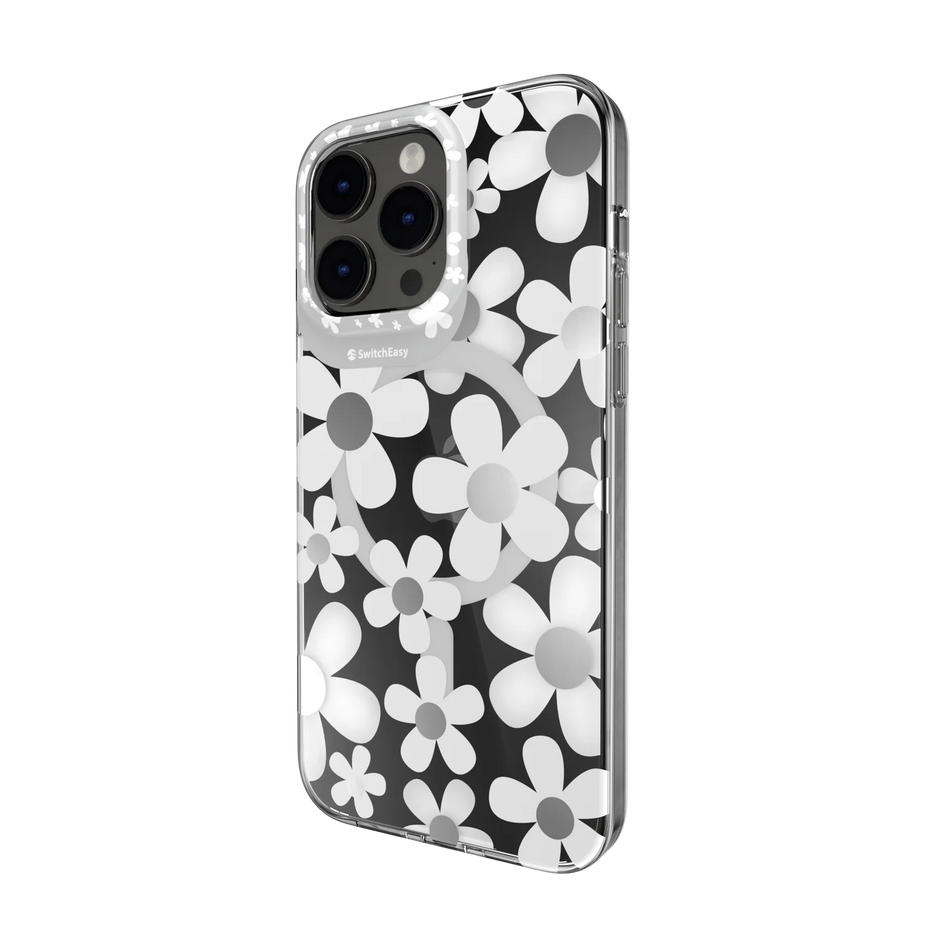Чохол для iPhone 14 Pro Max SwitchEasy Artist Case with MagSafe, Fleur