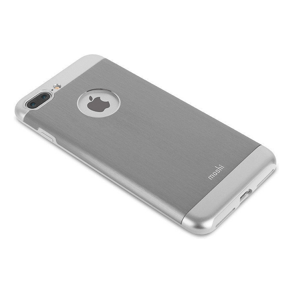 Чехол Moshi iGlaze Armour Metallic Case Gun Metal Gray for iPhone SE2/8/7 (99MO088021)