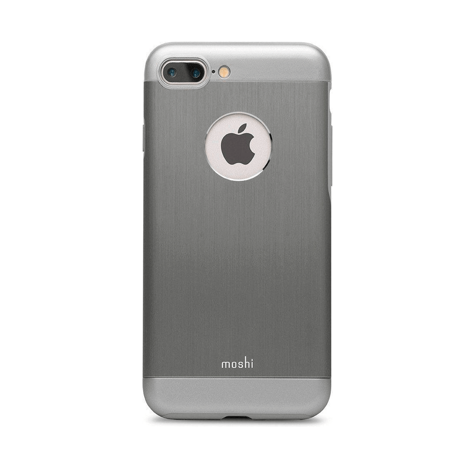 Чехол Moshi iGlaze Armour Metallic Case Gun Metal Gray for iPhone SE2/8/7 (99MO088021)