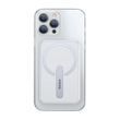 Чехол для iPhone 13 Pro Baseus Magnetic Phone Case with a Bracket (Transparent) ARCX000102