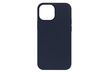 Чехол для iPhone 13 mini 2E Basic Liquid Silicone (Midnight Blue) 2E-IPH-13MN-OCLS-MB