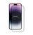 Захисне скло для iPhone 14 Plus/13 Pro Max NEU Chatel Corning Gorila Glass (Black) NEU25D67B