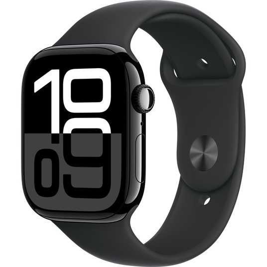 Apple Watch Series 10 GPS + Cellular 46mm Jet Black Alu Apple Watch Series 10 GPS + Cellular 46mm Jet Black Alu