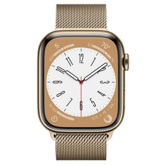 Купить Б/У Apple Watch Series 8 GPS + Cellular 41mm Gold