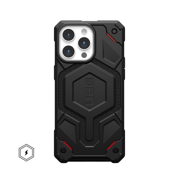 Чехол для iPhone 15 Pro Max UAG Monarch Pro Kevlar Magsafe, Black (114222113940)
