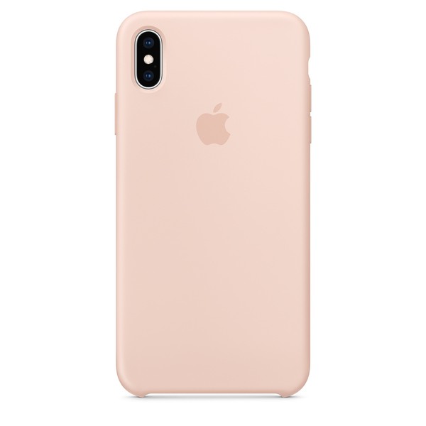 Чохол для iPhone Xs Max OEM Silicone Case ( Pink Sand )