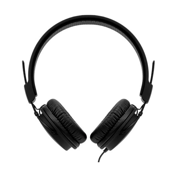Nocs NS700 Phaser iOS Headphones with Remote and Mic All Black (NS700-001) Black (700061)