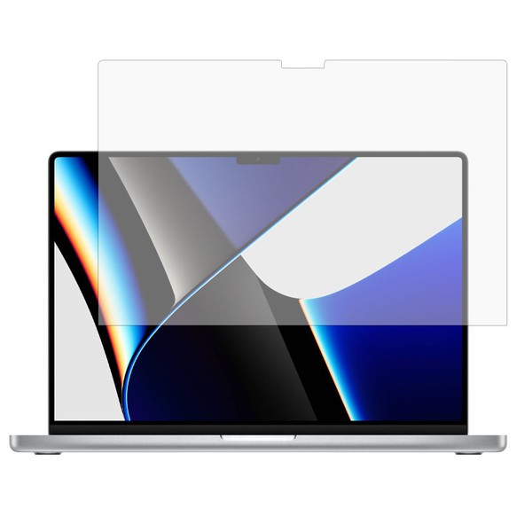 Защитная пленка для MacBook Pro 14,2" (2021) PET Прозрачная (тех. упак.)