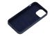 Чехол для iPhone 13 mini 2E Basic Liquid Silicone (Midnight Blue) 2E-IPH-13MN-OCLS-MB