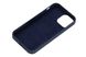 Чохол для iPhone 13 mini 2E Basic Liquid Silicone (Midnight Blue) 2E-IPH-13MN-OCLS-MB