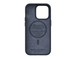 Чохол для iPhone 14 Pro Njord Salmon Leather MagSafe Case Black (NA43SL00)