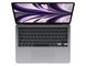 Apple MacBook Air 13,6“ M2/256GB/24GB/10GPU Space Gray 2022 (Z15S000D8)