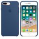 Чохол iPhone 7+ / 8+ Silicone Case OEM ( Blue Cobalt )