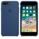 Чохол iPhone 7+ / 8+ Silicone Case OEM ( Blue Cobalt )