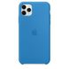 Чохол для iPhone 11 Pro Max OEM Silicone Case ( Surf Blue )