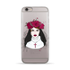 Чехол iPhone 6 / 6s PUMP Transparency Case ( Flowers Religion )