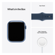 Б/У Apple Watch Series 7 41mm Blue Aluminum Case with Abyss Blue Sport Band (MKN13)