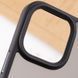 Чехол для iPhone 15 Pro Metal Buttons with MagSafe (Black)