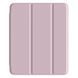 Чохол для iPad Pro 11" (2024) Comma Joy PU Case with Pen Holder Series (Light Pink)