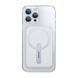 Чехол для iPhone 13 Pro Baseus Magnetic Phone Case with a Bracket (Transparent) ARCX000102