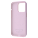 Чехол для iPhone 14 Pro Max Proove Silicone Case with Magnetic Ring (Chalk Pink) PCSMIP14PM20