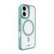 Чехол для iPhone 16 Plus LAUT HUEX PROTECT case with MagSafe (Silt Green) (L_IP24C_HPT_GN)