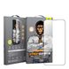 Захисне скло для iPhone 15 Pro Max Blueo Corning Gorilla Glass HD (Black) (PBK1-15PM)