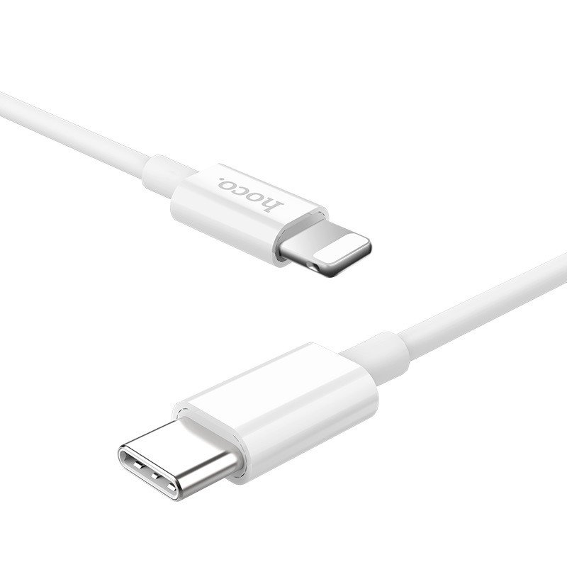 USB шнур Hoco X36 Swift PD Type-C to Lightning 1 m ( White )