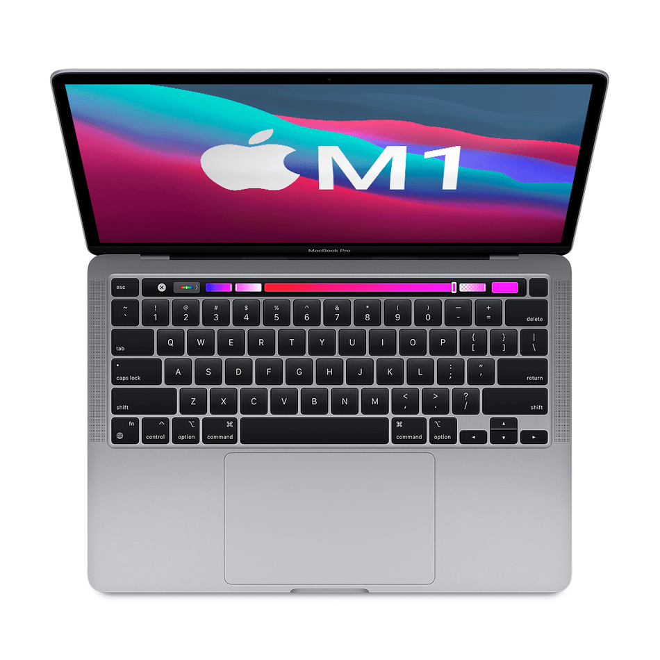 MDM Apple MacBook Pro 13" M1 Chip Space Gray 512Gb (Z11B0002F)