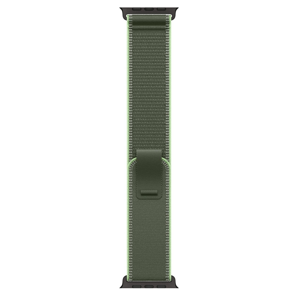 Б/У Apple Watch Ultra 3 GPS + Cellular 49mm Black Tit. Case w. Green/Neon Trail Loop