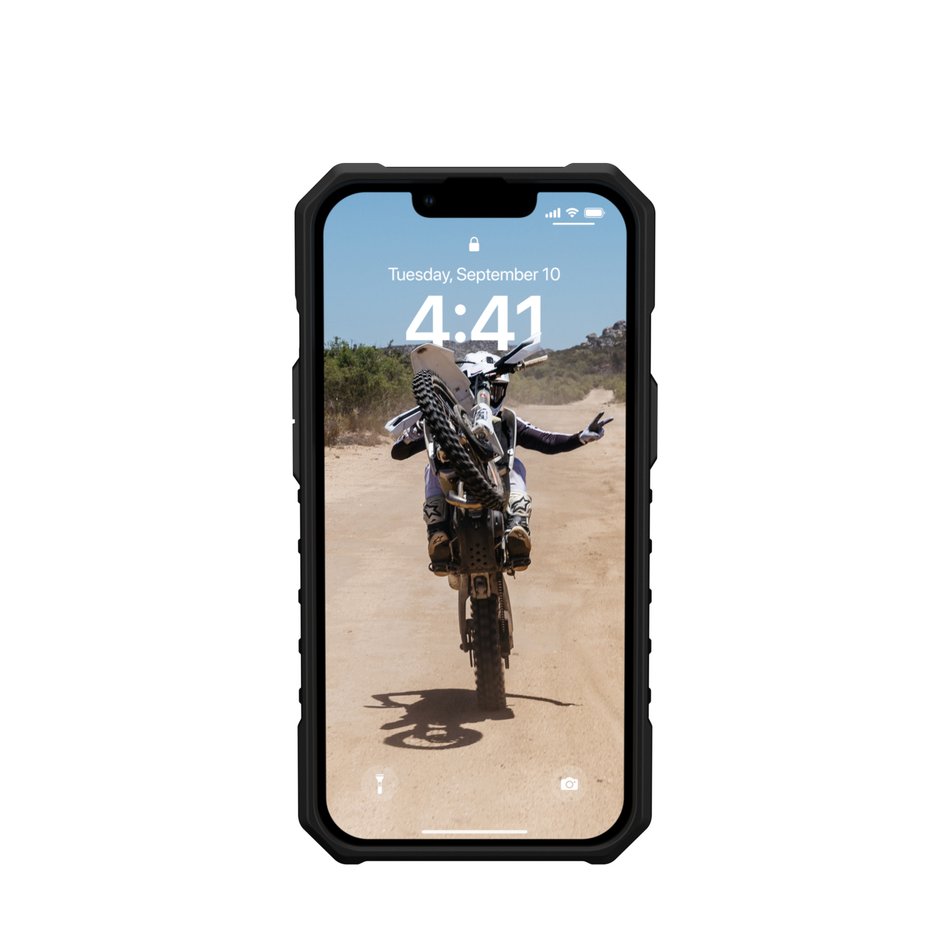 Чохол для iPhone 14 UAG Pathfinder MagSafe Dark Earth (114052118182)