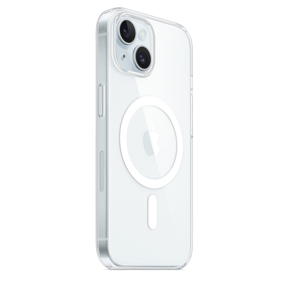 Чохол для iPhone 15 Apple Clear Case with MagSafe (MT203) UA