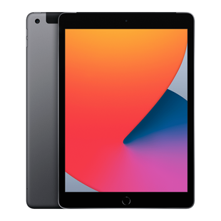 Apple iPad 8 10.2" Wi-Fi+Cellular 2020 32Gb Gray (MYMH2, MYN32)