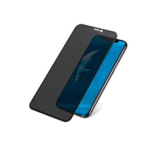 Захисне скло ZK для iPhone 7/8 2.5D Full Silk Screen 0.26mm ( Black )