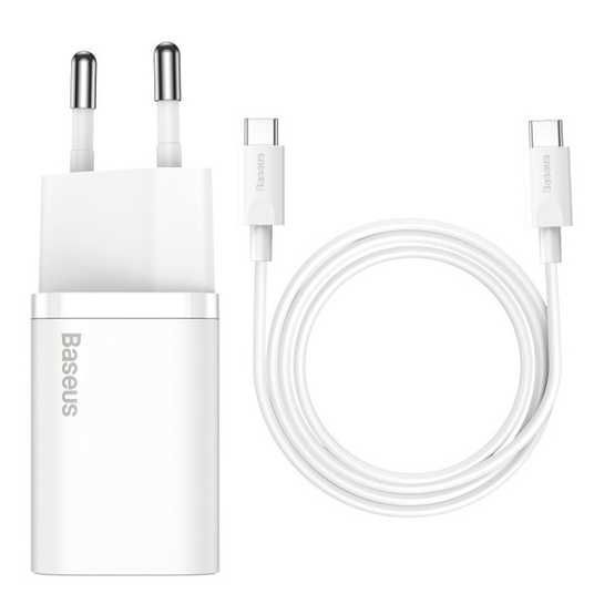 Купить СЗУ Baseus Super Si Quick Charger 1C 25W EU Sets (with Mini
