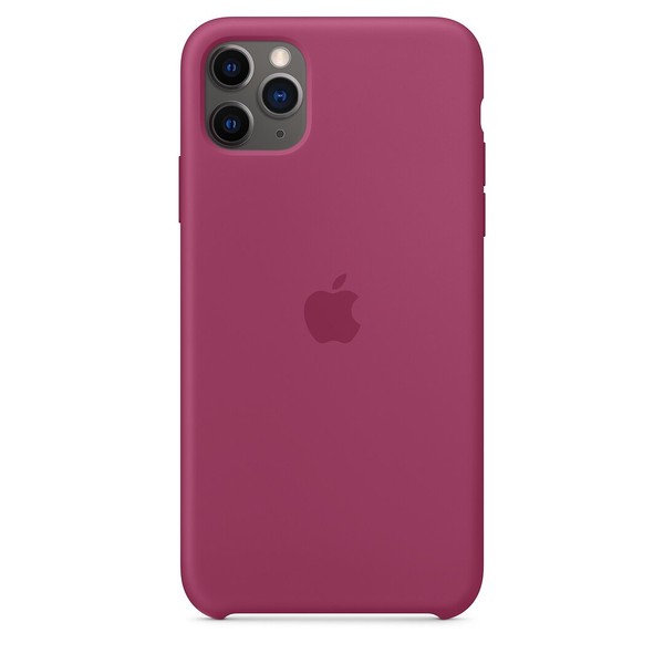 Чохол для iPhone 11 Pro Max OEM Silicone Case ( Pomegranate )