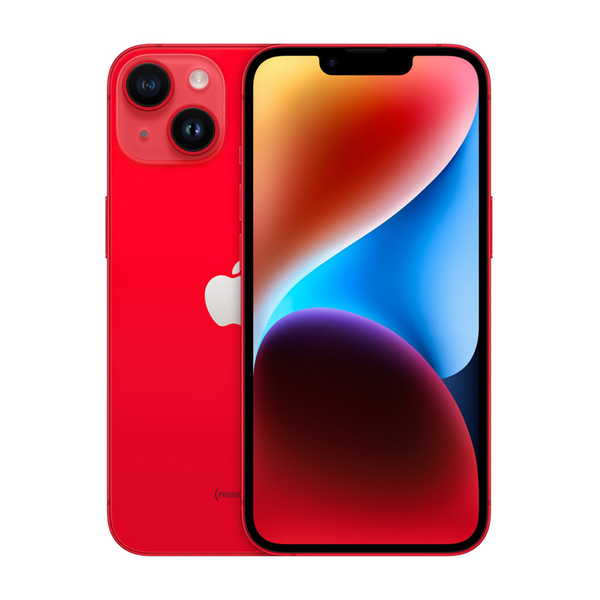 Apple iPhone 14 256GB PRODUCT Red eSim (MPWF3)