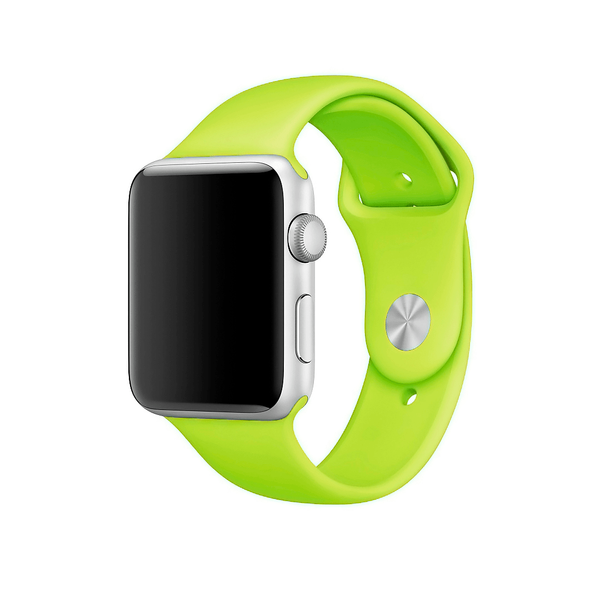 Ремінець для Apple Watch 42/44 mm OEM Sport Band ( Green )