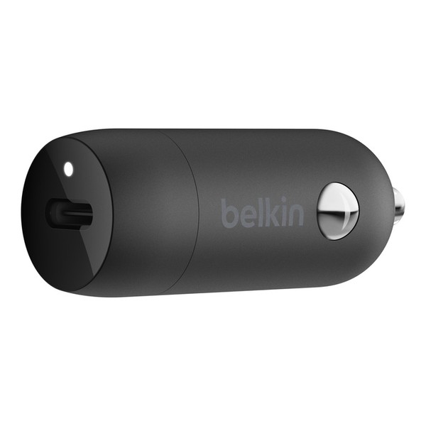АЗУ Belkin Boost Charge 20W USB-C PD Car (CCA003BTBK)