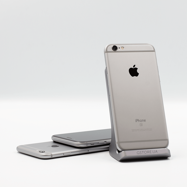 Б/У Apple iPhone 6s 64Gb Space Gray (MKQN2)