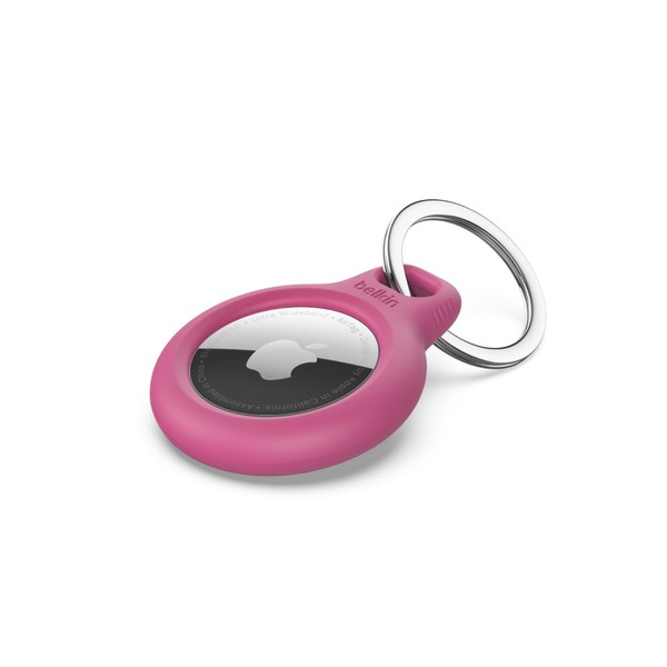 Чохол для AirTag BELKIN Secure Holder with Key Ring AirTag pink (F8W973BTPNK)