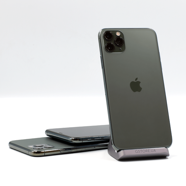 Б/У Apple iPhone 11 Pro Max 64Gb Midnight Green (MWH22)