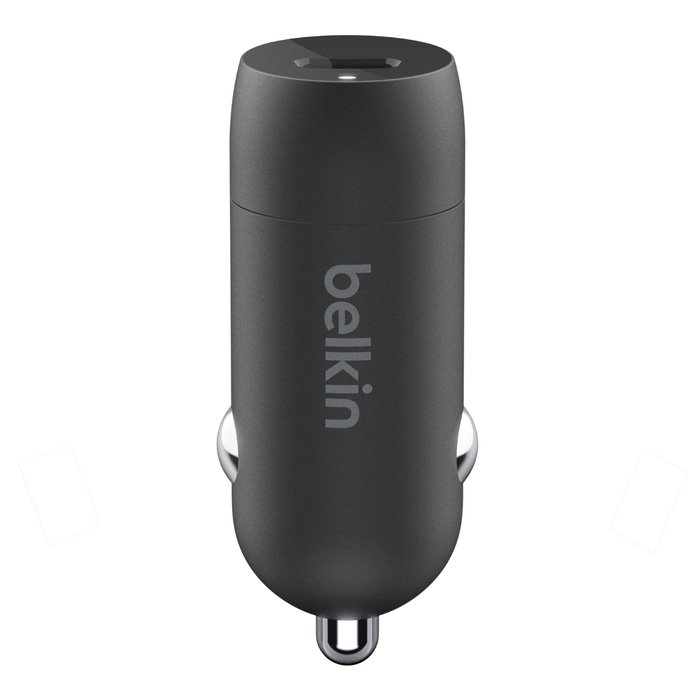 АЗУ Belkin Boost Charge 20W USB-C PD Car (CCA003BTBK)