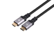 Кабель 2Е HDMI 2.1 (AM/AM), 4K/120Hz or 8K/60Hz, 48Gbps Ultra High Speed 3m, Black (2EW-1143-3M)